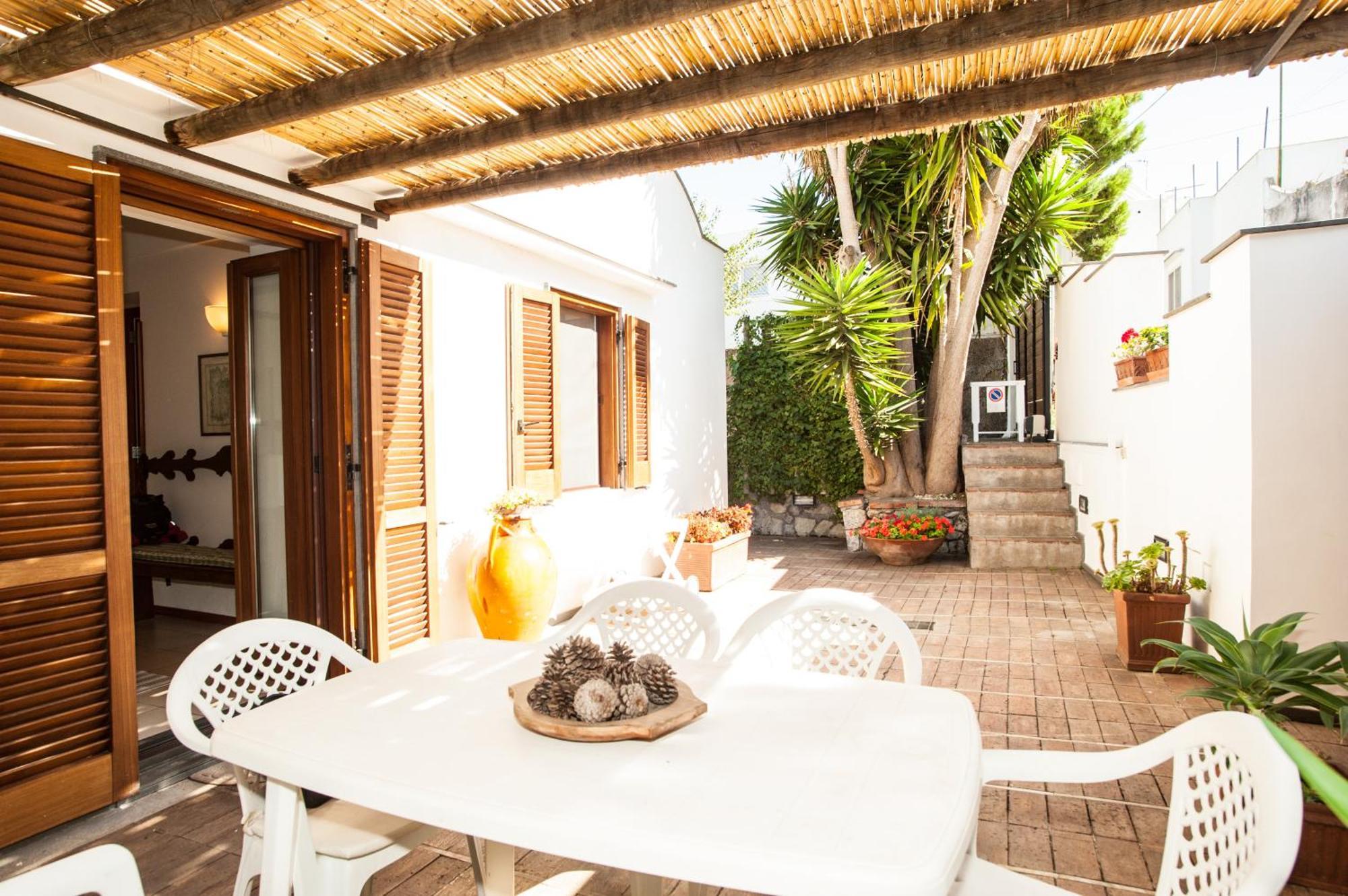 Sarabanda Villa Anacapri  Eksteriør billede