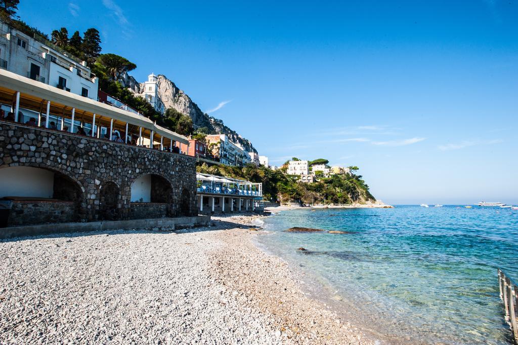 Sarabanda Villa Anacapri  Eksteriør billede